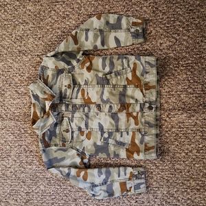 Carter's Boy's Camouflage Jacket Size 7